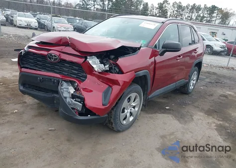 2021 Toyota Rav4 Le from USA, damaged, VIN 2T3F1RFV6MW159248
